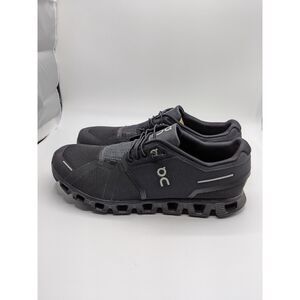 On Women's Cloud 5 Sneakers, All Black, 11 Medium US